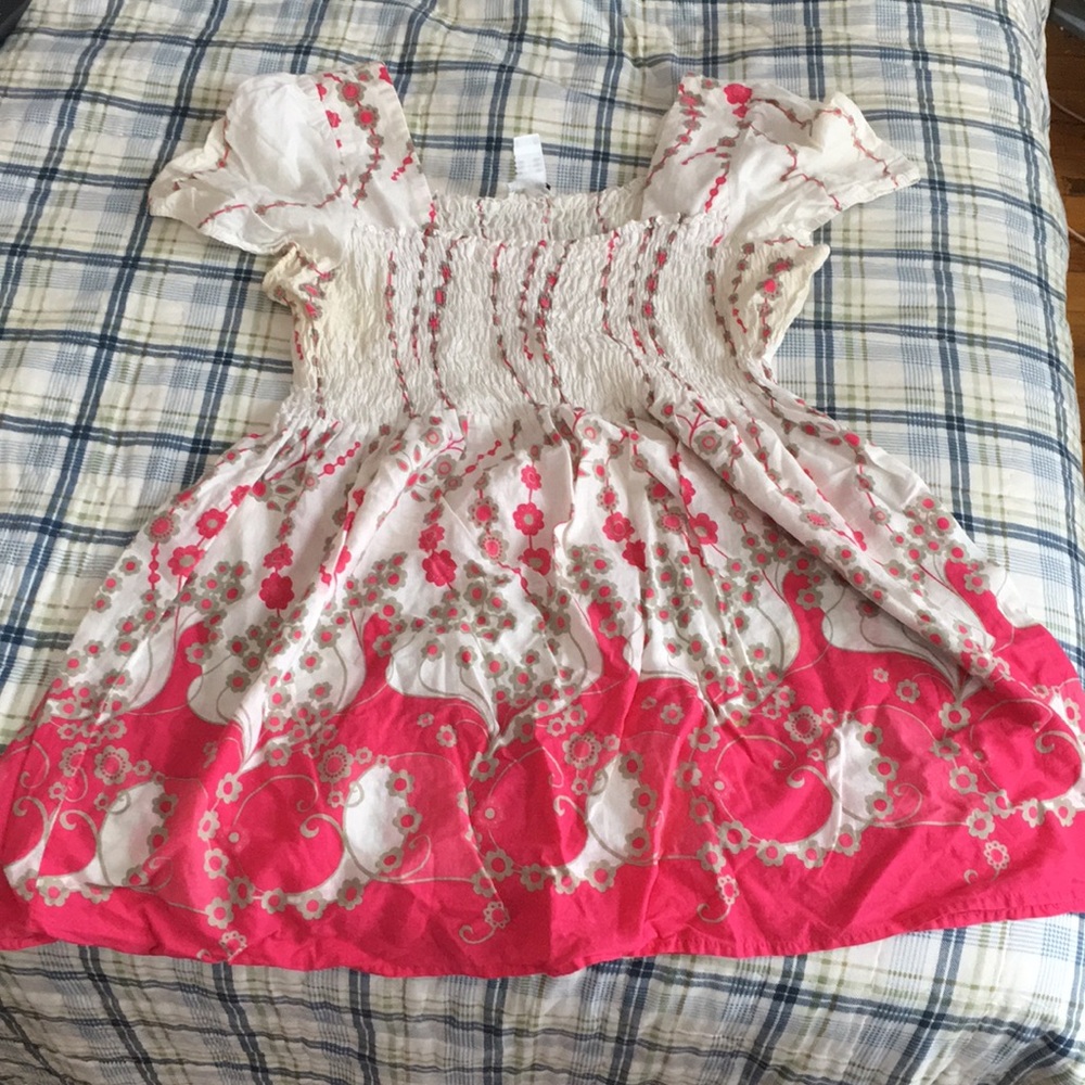 H&M Smocked Summery Blouse Size 16